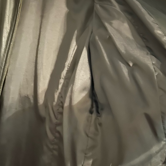 (NWOT) Ladies Size 1-X Genuine Leather Jacket - Picture 8 of 10